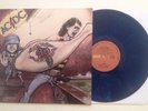 AC/DC - DIRTY DEEDS DONE DIRT CHEAP - BLUE COLOR VINYL LP ALBUM NEAR MINT (NM)