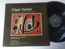 Music Of Edgar Varese LP Robert Craft NM ORIG