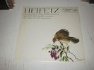HEIFETZ - Cachonne/Vitali/Faurè - LP RCA VICTOR LM 2074 MADE IN U.S.A. - M-/EX++