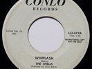 THE SHELLS: WHIPLASH / WHEN I'M BLUE - NORTHERN SOUL SHAKER PROMO - JERRY BUTLER