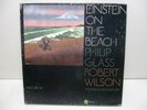 Phillip Glass Robert Wilson Einstein on the Beach 4 LP TOM-5-2901 w/ BAM Program