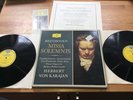 Beethoven Missa Solemnis, Janowitz, Karajan Deutsche Tulips Box Set 2 Lps NM