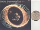 Sound Experience - Live - Soul Funk LP - Gatefold