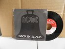 SINGLE-AC/DC-BACK IN BLACK-1980-SPAIN-EX ESTADO-