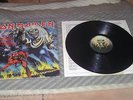 IRON MAIDEN   Number of the Beast   Lp+OIS-Lyrics ORIGINAL   1 C 064-07608   vg+
