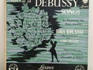 Irma Kolassi / Andre Collard - Recital Of DeBussy Songs LD-9176 London LP