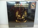 BLACK SABBATH-MEGALOMANIA. USA 75-76-78.-4LP RED VINYL+4CD BOXSET-NEW SEALED