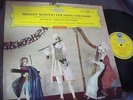 MOZART Flute&Harp CONCERTOS, ZOLLER ZABALETA, MARZENDORFER, DGG TULIP RED STEREO