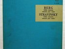 IVRY GITLIS - STRAVINSKY & BERG violin concertos VOX PL 10.760 US EX++
