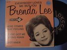 1960's, BRENDA LEE R&R EP & PICTURE SLEEVE, 