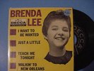 1960's, BRENDA LEE R&R EP & PICTURE SLEEVE, 