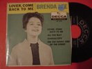 1960's, BRENDA LEE R&R EP & PICTURE SLEEVE, 