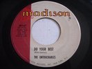 The Untouchables Do Your Best / Raisin' Sugar Cane 1961 45rpm