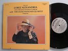 LOREZ ALEXANDRIA Sings Songs of Johnny Mercer GILDO MAHONES NM JAZZ LP DISCOVERY