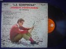 JIMMY FONTANA lp LA SORPRESA argentina ID# 18125 CANTADO EN CASTELLANO RCA 3846