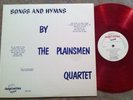 Songs and Hymns by The Plainsmen Quartet THE RED RECORD Inspiration ILP-151 LP