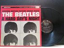 The BEATLES A Hard Days Night UAL 3366 D/G 1964 Vinyl Lp Ex+