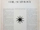 Coil Scatology LP vinyl record sealed elph black light district current 93