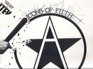Icons Of Filth - The Mortarhate Projects  (  White Vinyl  2 LP - SEALED )