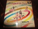 FALLA RAVEL WEBER WOLFF INVITATION TO THE DANCE DECCA SXL 2105 ED1 GREAT COPY