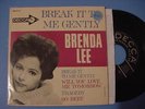 1960's, BRENDA LEE R&R EP & PICTURE SLEEVE, 