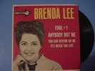 1960's, BRENDA LEE R&R EP & PICTURE SLEEVE, 