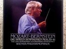 Mozart...Die Spaten Symphonien Nos.35-41...Bernstein / 3 Lp Box Set  NM