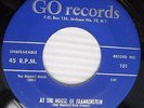 BIG BEE KORNEGAY at the House of Frankenstein Fiesta Rock'N Roll HORROR 45 e37