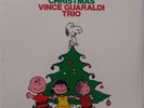 VINCE GUARALDI TRIO: Charlie Brown Christmas SEALED 1988 Fantasy OST Vinyl LP