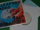 SLEAFORD MODS - TALK BOLLOCKS / NO ONE'S BOTHERED 7