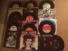 9 RARE PUNK PICTURE SLEEVES SINGLES/THE STRANGLERS / CABARET VOLTAIRE-ETC LISTED