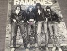 Ramones 1st S/T Japan Orig. LP INSERT PHILIPS 1976