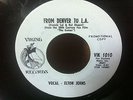 ELTON JOHN From Denver To L.A. RARE '70 ROCK PROMO 7