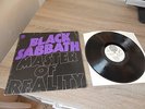 Black Sabbath Master of Reality UK Original 1971 Vertigo Swirl 6360 050