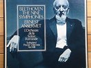 Ernest Ansermet - Beethoven: Complete Symphonies - London STS Box 6 LP