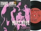 TOMMY JAMES & THE SHONDELLS - Mony Mony/Get Out Now 7