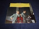 Beethoven Cello Sonaten Fournier und Gulda DGG SLPM 138081 Stereo Tulips red