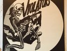 VIOLATORS - DIe With Dignity Punk Oi Skinhead No Future 1st Pressing