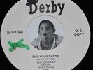 COCOAS FLIP YOUR DADDY KILLER Jump Blues 45 on DERBY IMPACTS Darling Now