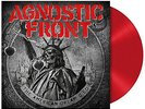 Agnostic Front - The American Dream Died LP RED HC Oi Punk Sheer Terror Madball