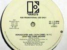 DONALD BYRD AND 125TH STREET, NYC Love Has Come Around ELEKTRA 12