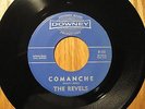 Surf 45 THE REVELS Intoxica / Comanche DOWNEY 123   NOS  MINTY Pulp Fiction
