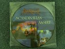 VENOM SCANDINAVIAN ASSAULT PD VINYL RARE ORIGINAL NEAT RECORDS 6 TRACK slayer US
