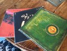 Three Alice Cooper Vinyl LPs Million Dollar Babies , Killer & Love it to Death