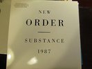 NEW ORDER Substance 2XLP QWEST promo VG++ joy division 80s rock