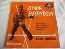 EDDIE COCHRAN   C'MON EVERYBODY ** 1960 LONDON EP