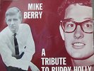 MIKE BERRY EP  'TRIBUTE TO BUDDY HOLLY'  (HMV)  RGM - JOE MEEK