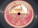 Yvette Guilbert I.Aïtoff Le miracle de Sainte Berthe 78 RPM 10'' NM -