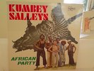 KUMBEY SALLEYS - AFRICAN PARTY - BOCCACIO - RARE GERMAN AFROFUNK - SOME KILLER