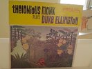 THELONIOUS MONK TRIO - PLAYS ELLINGTON - RIVERSIDE - MONO - DG - ORIGINAL - NM